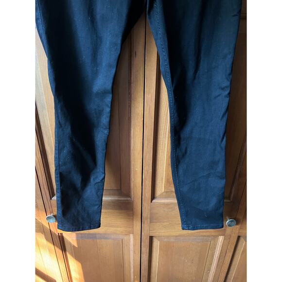 NWT Abercrombie & Fitch Women's Skinny High Rise Jean Legging Black Size 35/20 - Picture 5 of 10